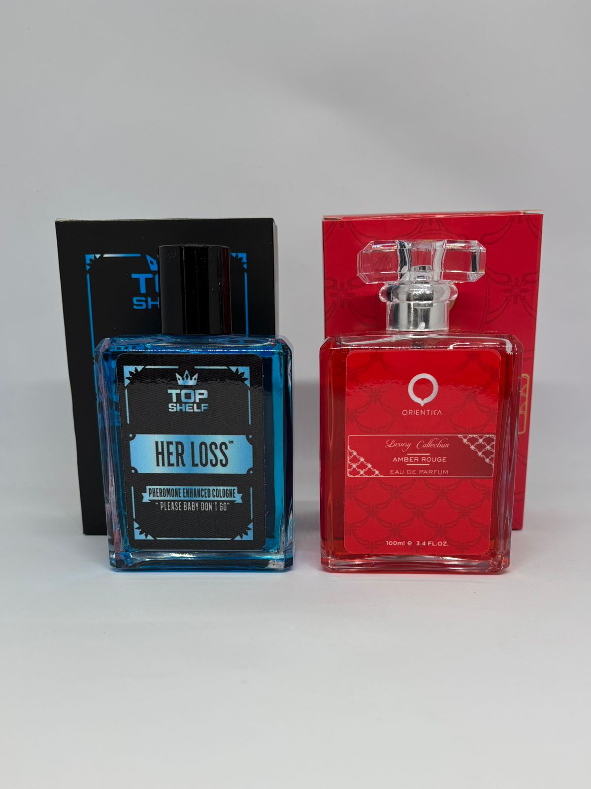 HER LOSS + ORIENTICA ROUGE GENERICO